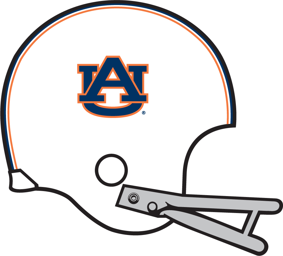 Auburn Tigers 1966-1978 Helmet Logo diy iron on heat transfer